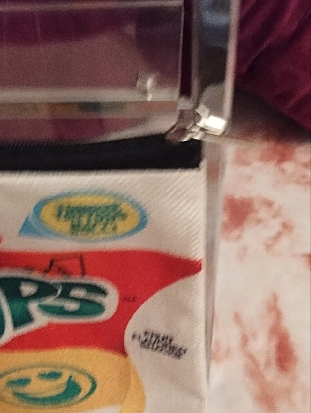 Fruit 🍓 Roll-ups Zippered Pouch NWOT